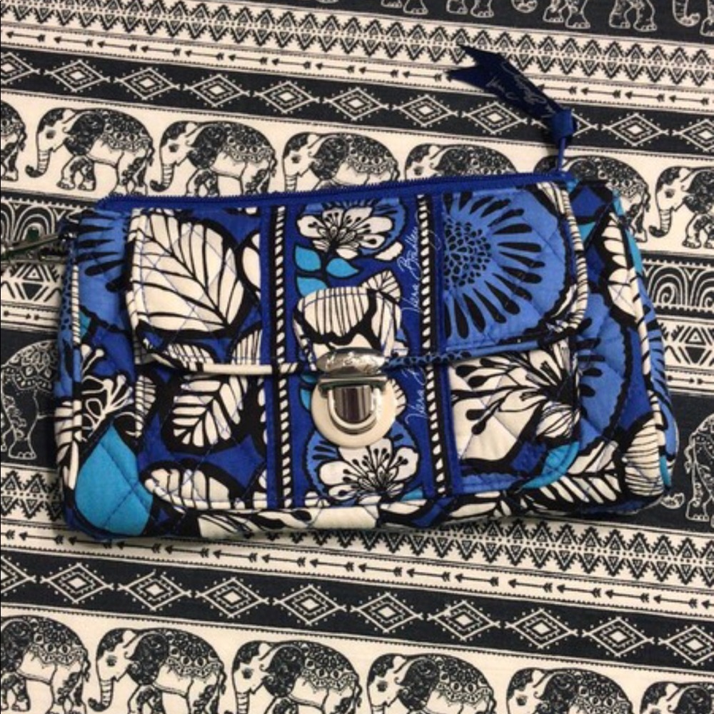 Vera Bradley wristlet